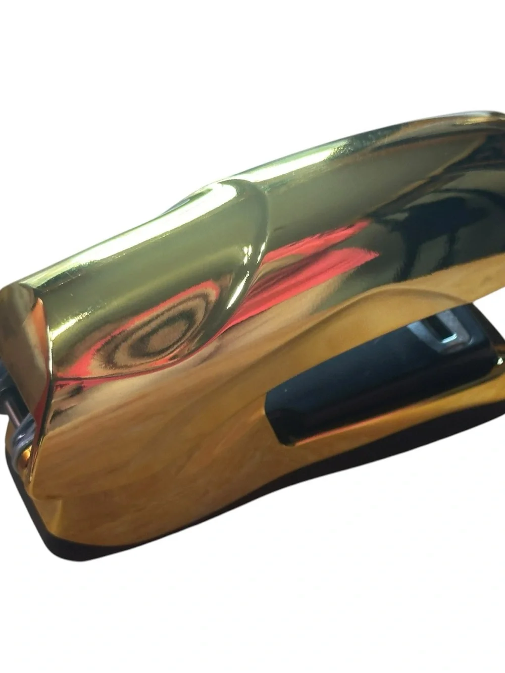 Bostitch Office Heavy Duty Stapler 40 Sheet No Jam Gold Chrome Compact New